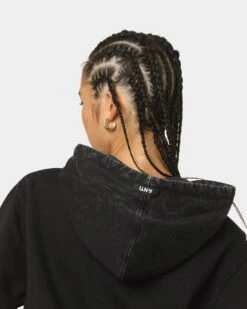 The Anti Order Anti Essential Hoodie Vintage Black -Mitchell & Ness Shop 02033980 YV009 womens 0080