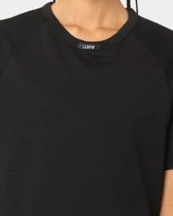 The Anti Order Anti Essential Regulation T-Shirt Black -Mitchell & Ness Shop 02033981 YB001 womens 030