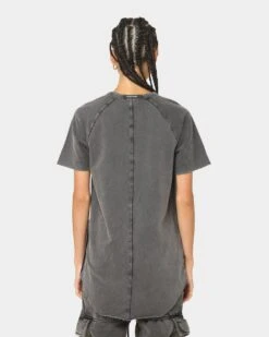 The Anti Order Anti Essential Regulation T-Shirt Vintage Grey -Mitchell & Ness Shop 02033981 YG910 womens 0040