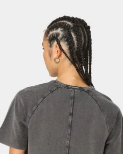 The Anti Order Anti Essential Regulation T-Shirt Vintage Grey -Mitchell & Ness Shop 02033981 YG910 womens 0070