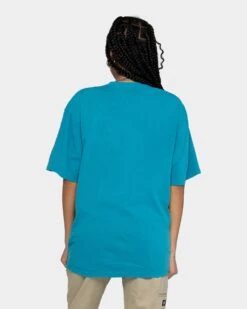 Mitchell & Ness Miami Dolphins Vintage Superbowl T-Shirt Faded Teal -Mitchell & Ness Shop 02034587 YF458 womens 0050