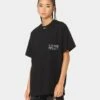 The Anti Order Truancy T-Shirt Black/White -Mitchell & Ness Shop 02035743 YB012 womens 0010