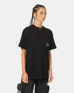 The Anti Order Truancy T-Shirt Black/White -Mitchell & Ness Shop 02035743 YB012 womens 0050