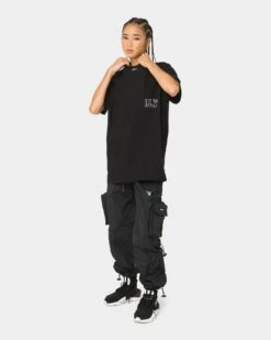 The Anti Order Truancy T-Shirt Black/White -Mitchell & Ness Shop 02035743 YB012 womens 0080