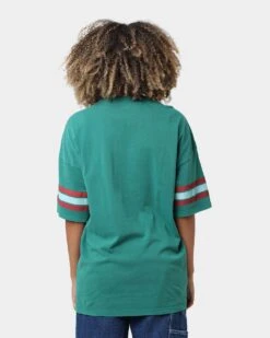 Mitchell & Ness Seattle Sonics Vintage Conference T-Shirt Faded Green -Mitchell & Ness Shop 02035968 YF431 womens 00040