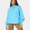 Carre Forme CLS Hoodie Baby Blue -Mitchell & Ness Shop 02036021 YB393 womens 0010