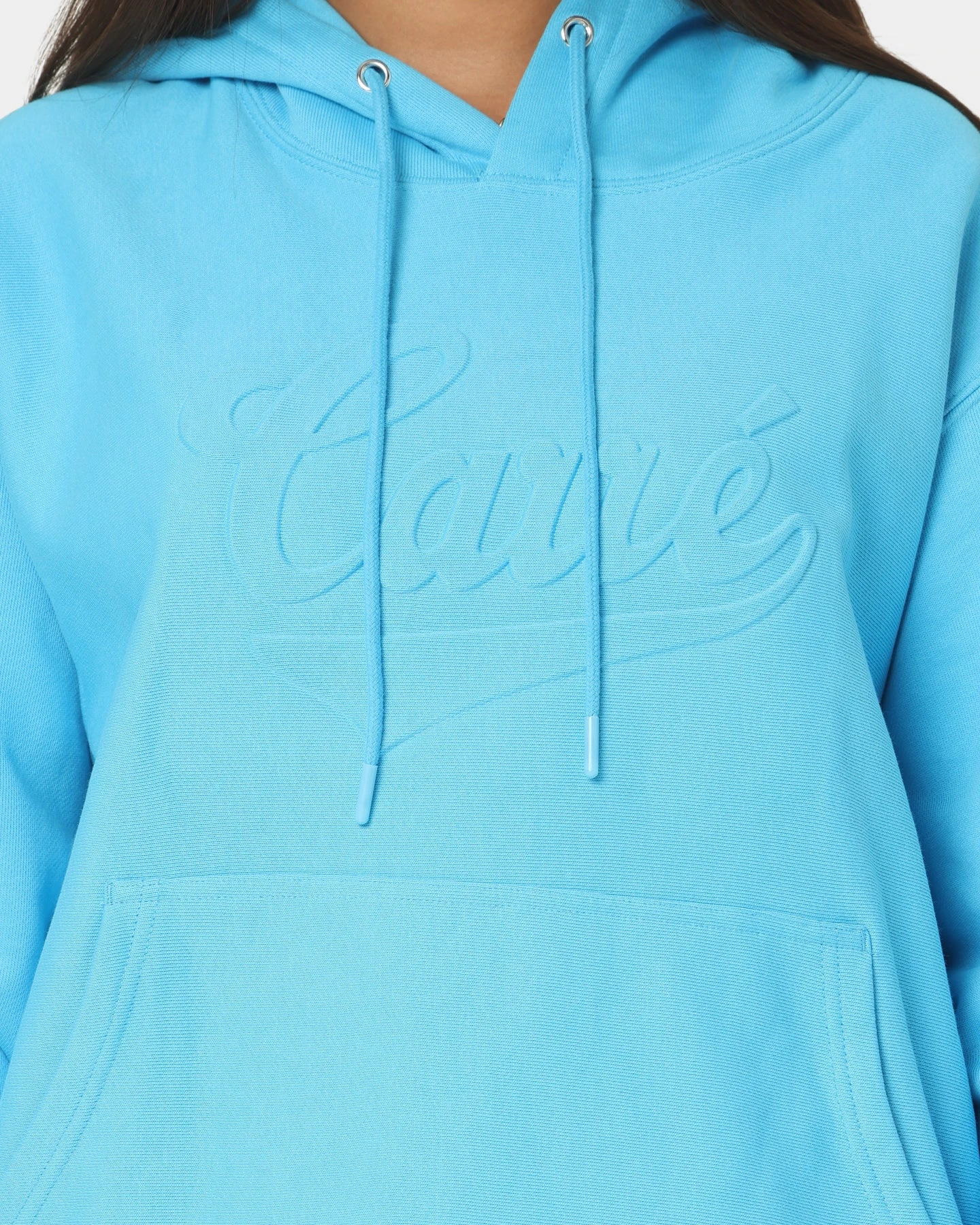 Carre Forme CLS Hoodie Baby Blue Carre Forme CLS Hoodie Baby Blue -Mitchell & Ness Shop 02036021 YB393 womens 0030