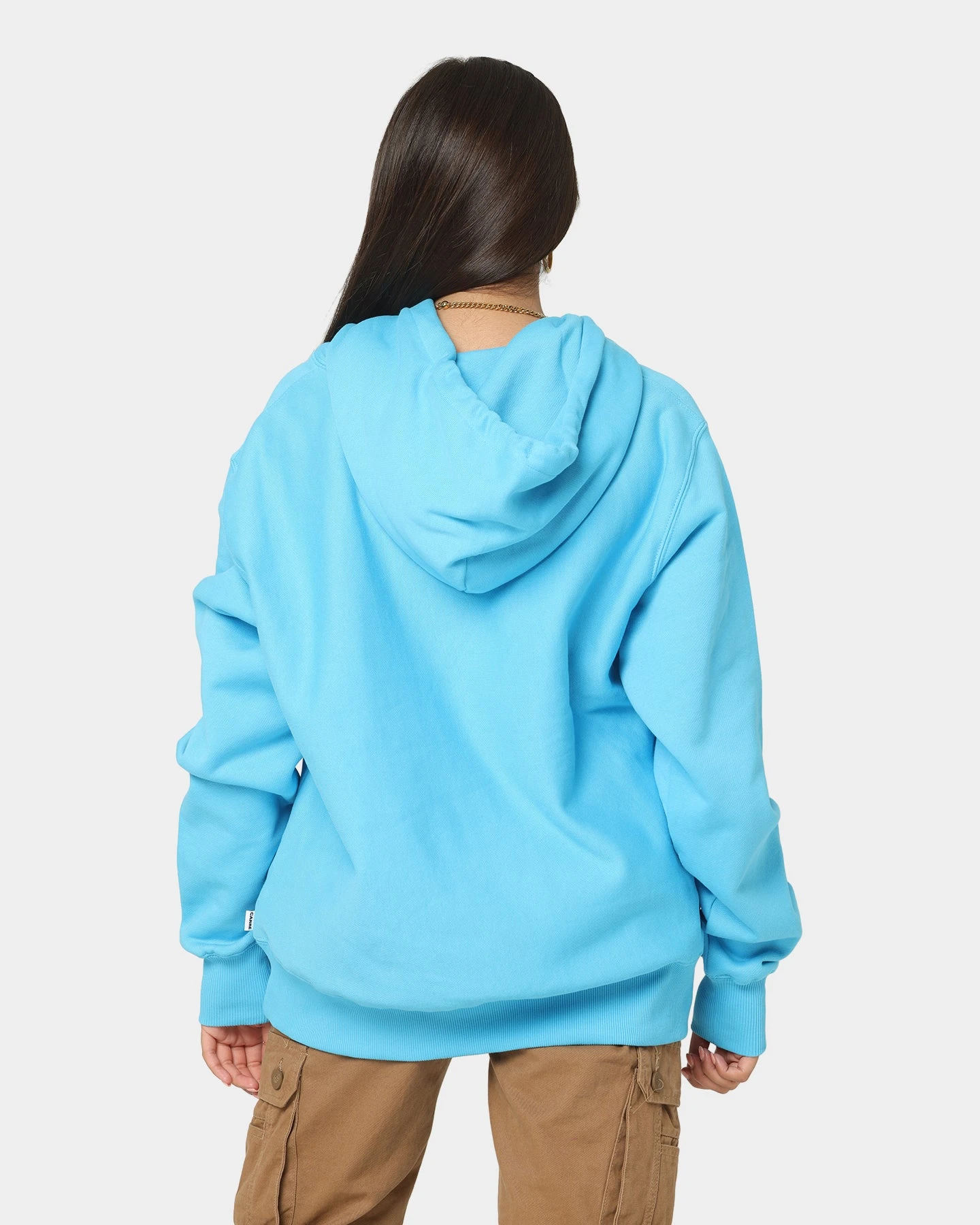 Carre Forme CLS Hoodie Baby Blue Carre Forme CLS Hoodie Baby Blue -Mitchell & Ness Shop 02036021 YB393 womens 0040