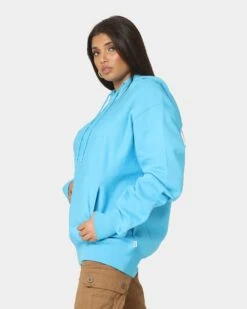 Carre Forme CLS Hoodie Baby Blue 7 Carre Forme CLS Hoodie Baby Blue -Mitchell & Ness Shop 02036021 YB393 womens 0060