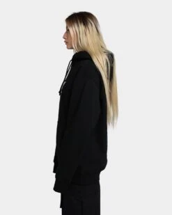 HUF X Marvel Weapon X Hoodie Black -Mitchell & Ness Shop 02036197 YB001 womens 060