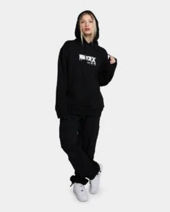 HUF X Marvel Weapon X Hoodie Black -Mitchell & Ness Shop 02036197 YB001 womens 070