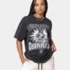 Mitchell & Ness Las Vegas Raiders Vintage Superbowl T-Shirt Vintage Black -Mitchell & Ness Shop 02036493 YV009 womens 0010