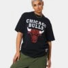 Mitchell & Ness Chicago Bulls Finals Vintage T-Shirt Faded Black 1 Mitchell & Ness Chicago Bulls Finals Vintage T-Shirt Faded Black -Mitchell & Ness Shop 02036562 YB554 womens 0010