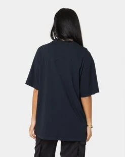 Mitchell & Ness Chicago Bulls XL Arch Vintage T-Shirt Faded Black -Mitchell & Ness Shop 02036564 YB554 womens 0040