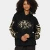 Saint Morta Venom Hoodie Black/Gold -Mitchell & Ness Shop 02036910 YB003 womens 0010