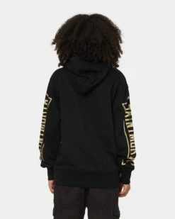 Saint Morta Venom Hoodie Black/Gold -Mitchell & Ness Shop 02036910 YB003 womens 0040