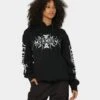 Saint Morta Venom Hoodie Black/White -Mitchell & Ness Shop 02036910 YB012 womens 0010