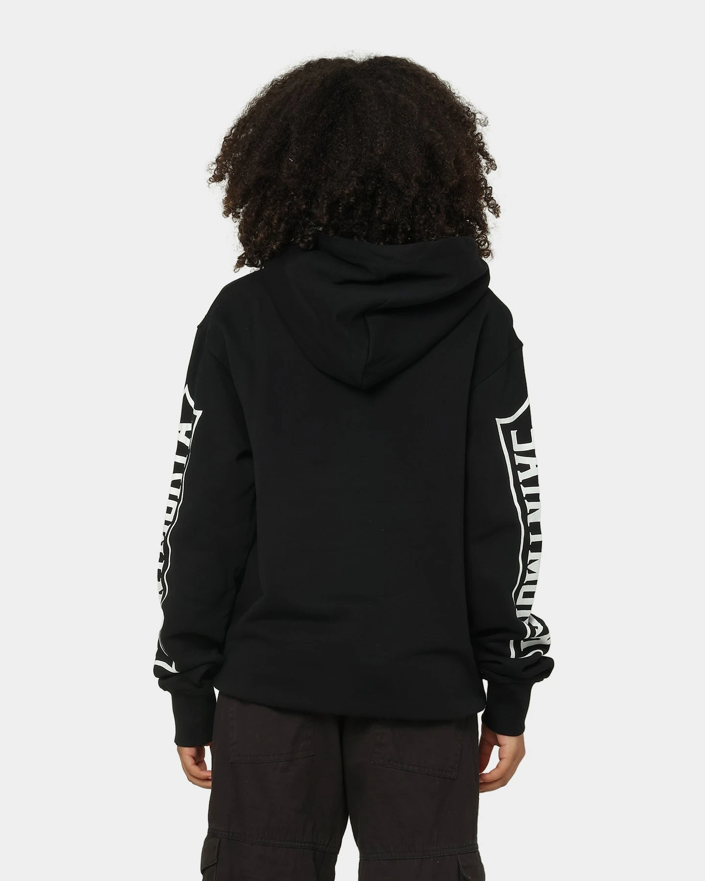 Saint Morta Venom Hoodie Black/White Saint Morta Venom Hoodie Black/White -Mitchell & Ness Shop 02036910 YB012 womens 0040