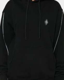 Saint Morta Polaris Hoodie Black/3M -Mitchell & Ness Shop 02037158 YB011 womens 0030