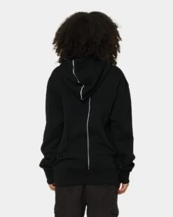 Saint Morta Polaris Hoodie Black/3M -Mitchell & Ness Shop 02037158 YB011 womens 0040