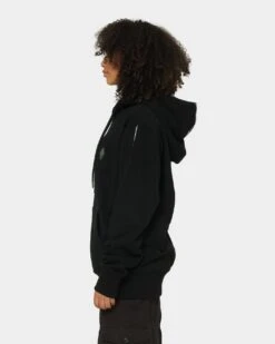 Saint Morta Polaris Hoodie Black/3M -Mitchell & Ness Shop 02037158 YB011 womens 0060