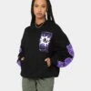 Loiter Fleur Hoodie Black -Mitchell & Ness Shop 02037553 YB001 womens 0010