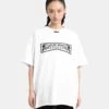 The Anti Order Glasnost T-Shirt White -Mitchell & Ness Shop 02037683 YW100 womens 00010