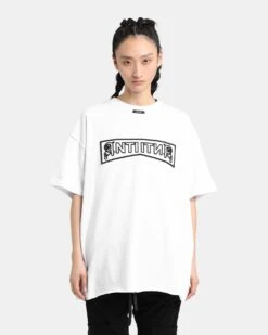 The Anti Order Glasnost T-Shirt White