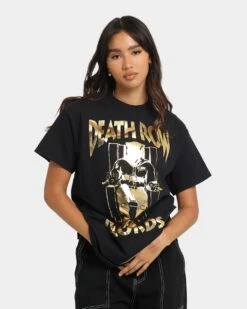 Death Row Records The Chair T-Shirt Black/Gold