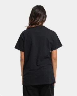 Death Row Records The Chair T-Shirt Black/Gold 5 Death Row Records The Chair T-Shirt Black/Gold -Mitchell & Ness Shop 02037705 YB003 womens 0040