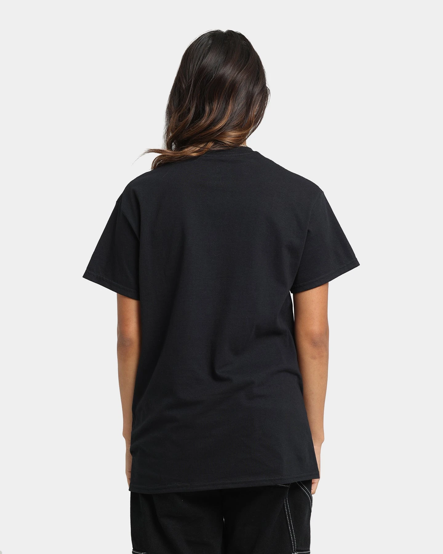 Death Row Records The Chair T-Shirt Black/Gold Death Row Records The Chair T-Shirt Black/Gold -Mitchell & Ness Shop 02037705 YB003 womens 0040