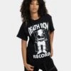 Death Row Records The Chair T-Shirt Black/White