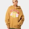 Mitchell & Ness Los Angeles Lakers 3-Peat Hoodie Bone Brown 2 Mitchell & Ness Los Angeles Lakers 3-Peat Hoodie Bone Brown -Mitchell & Ness Shop 02038016 YB1007 womens 0010