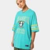 Majestic Athletic Anaheim Ducks Paisley Stripe Vintage T-Shirt Faded Teal 2 Majestic Athletic Anaheim Ducks Paisley Stripe Vintage T-Shirt Faded Teal -Mitchell & Ness Shop 02038123 YF458 womens 0010