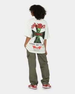 Loiter Eternal Vintage T-Shirt Off White -Mitchell & Ness Shop 02038129 YO007 womens 0030