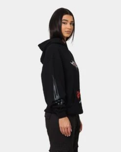 Loiter Infinite Void Hoodie Black 7 Loiter Infinite Void Hoodie Black -Mitchell & Ness Shop 02038807 YB001 womens 0060