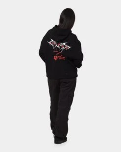 Loiter Infinite Void Hoodie Black 9 Loiter Infinite Void Hoodie Black -Mitchell & Ness Shop 02038807 YB001 womens 0080