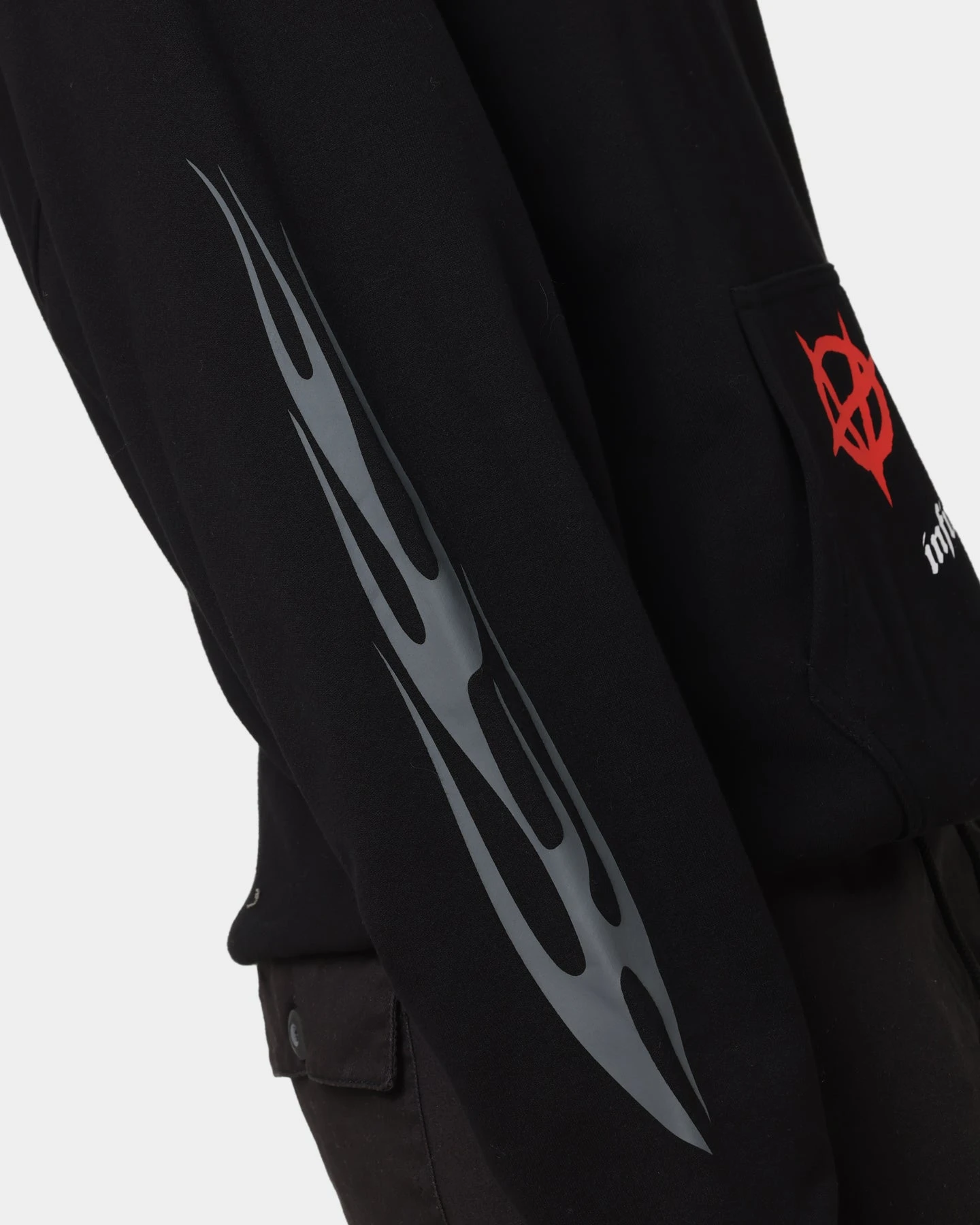 Loiter Infinite Void Hoodie Black Loiter Infinite Void Hoodie Black -Mitchell & Ness Shop 02038807 YB001 womens 0090