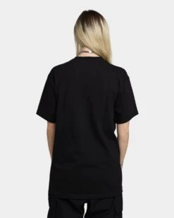 Rats Get Fat Rats Hellcat T-Shirt Black -Mitchell & Ness Shop 02038818 YB001 womens 040