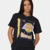 Mitchell & Ness Women's Los Angeles Lakers Vintage '91 Finals T-Shirt Faded Black 2 Mitchell & Ness Women's Los Angeles Lakers Vintage '91 Finals T-Shirt Faded Black -Mitchell & Ness Shop 02038862 YB554 womens 0010