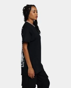 Rats Get Fat Rats Magic T-Shirt Black -Mitchell & Ness Shop 02038899 YB001 womens 0060