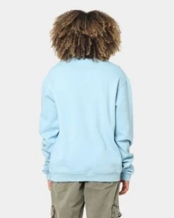 NCAA Women's UNC Tar Heels Vintage Split Crewneck Carolina Blue 5 NCAA Women's UNC Tar Heels Vintage Split Crewneck Carolina Blue -Mitchell & Ness Shop 02039020 YX187 womens 0040