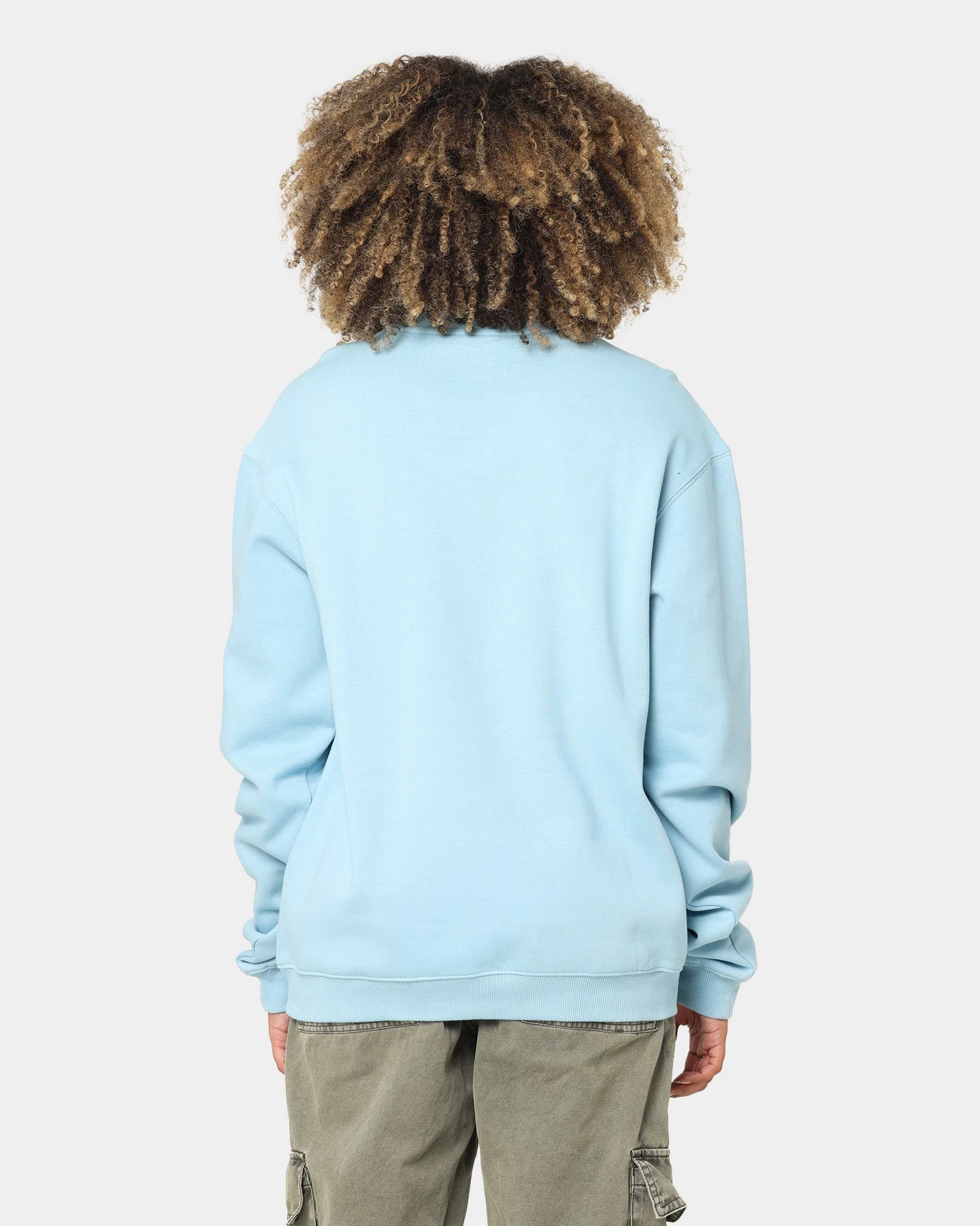 NCAA Women's UNC Tar Heels Vintage Split Crewneck Carolina Blue NCAA Women's UNC Tar Heels Vintage Split Crewneck Carolina Blue -Mitchell & Ness Shop 02039020 YX187 womens 0040