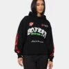 Loiter Void Multi Logo Hoodie Black/Multi 2 Loiter Void Multi Logo Hoodie Black/Multi -Mitchell & Ness Shop 02039040 YB453 womens 0010