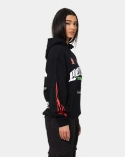 Loiter Void Multi Logo Hoodie Black/Multi 7 Loiter Void Multi Logo Hoodie Black/Multi -Mitchell & Ness Shop 02039040 YB453 womens 0060