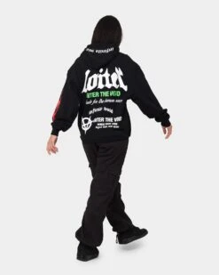 Loiter Void Multi Logo Hoodie Black/Multi 9 Loiter Void Multi Logo Hoodie Black/Multi -Mitchell & Ness Shop 02039040 YB453 womens 0080