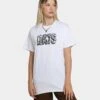 Rats Get Fat Brick T-Shirt White 2 Rats Get Fat Brick T-Shirt White -Mitchell & Ness Shop 02039069 YW100 womens 010