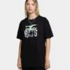Rats Get Fat Eyes T-Shirt Black
