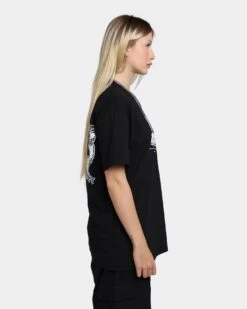 Rats Get Fat X Funeral French FF Car T-Shirt Black -Mitchell & Ness Shop 02039072 YB001 womens 050