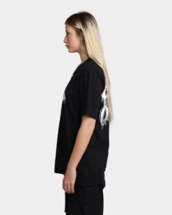 Rats Get Fat X Funeral French FF Car T-Shirt Black -Mitchell & Ness Shop 02039072 YB001 womens 060